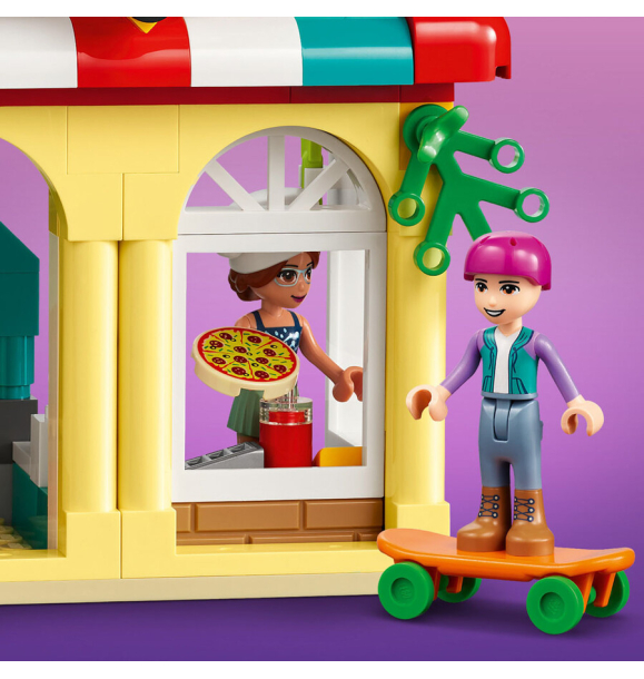 41705 LEGO Friends Пиццерия Хартлейк Сити | Sumka