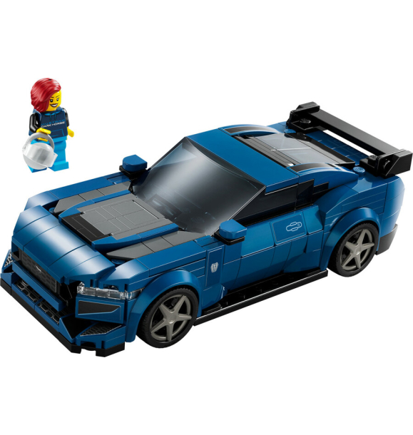 76920 LEGO® Speed Champions Спортивный автомобиль Ford Mustang Dark Horse | Sumka