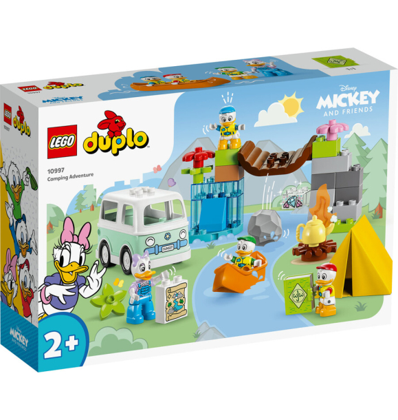 10997 LEGO® DUPLO | Приключения в кемпинге Disney™ | Sumka