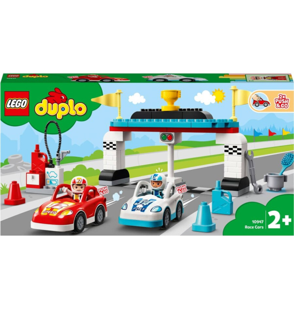 10947 Гоночные машины LEGO® DUPLO® Town | Sumka