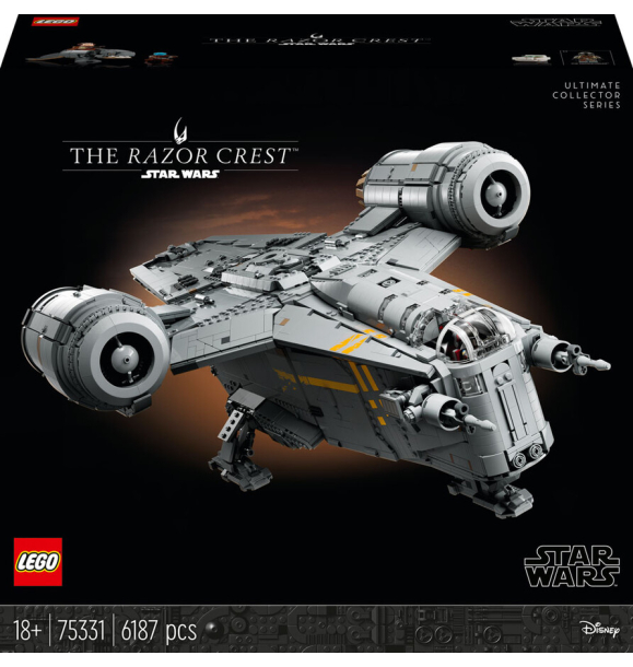 75331 LEGO® Star Wars™ Razor Crest™ | Sumka