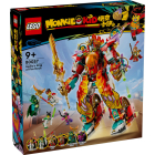 80057 LEGO® Monkie Kid: Огненное кольцо Нежи, робот | Sumka