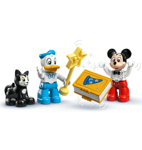 10998 LEGO® DUPLO Disney™ Волшебный замок 3-в-1 | Sumka