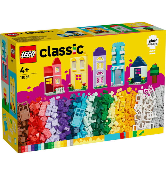 11035 Креативные дома LEGO® Classic | Sumka