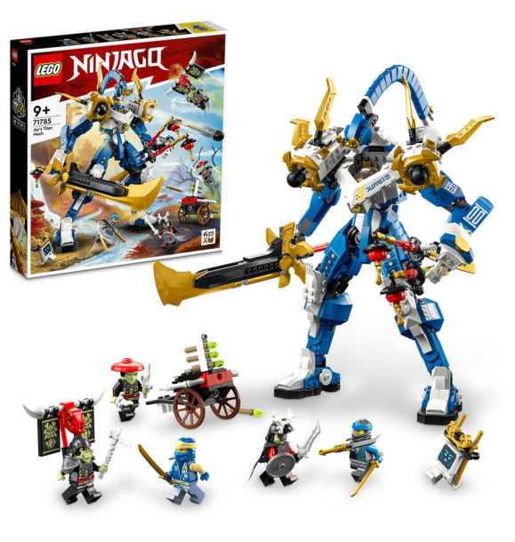 71785 LEGO® NINJAGO® Механический Титан Джея | Sumka