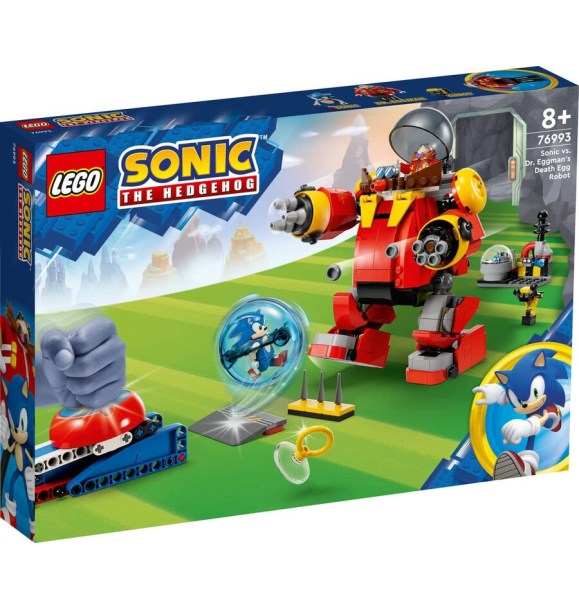 76993 LEGO® Sonic Соник Доктор. против робота-яйца смерти Эггмана | Sumka