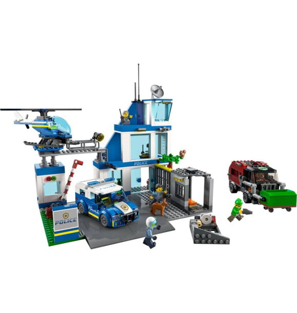 60316 Полицейский участок LEGO City | Sumka