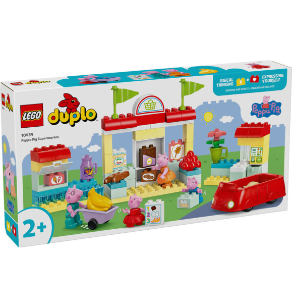 10434 LEGO® DUPLO Супермаркет «Свинка Пеппа» | Sumka