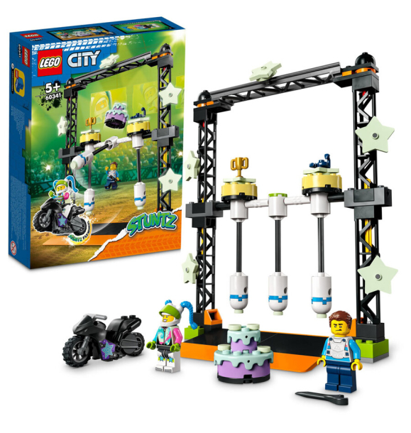 60341 Конкурс трюков LEGO City с палками | Sumka