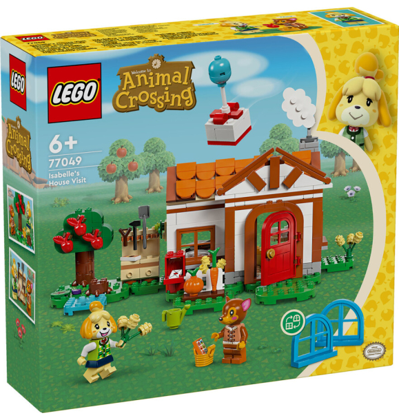 77049 LEGO® Animal Crossing Изабель посещает дом | Sumka