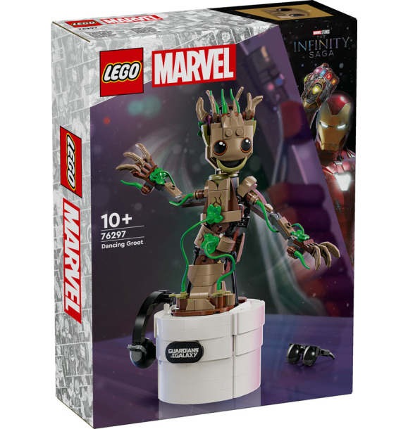 76297 LEGO® Marvel Танцующий Грут | Sumka