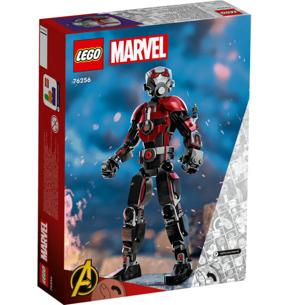 76256 LEGO® Marvel Строительная фигурка Человека-муравья | Sumka