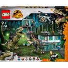 76949 LEGO Jurassic World™ Атака гиганотозавра и теризинозавра | Sumka