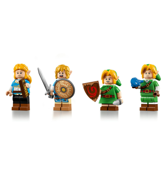 77092 LEGO® The Legend of Zelda Большое Дерево Деку 2 в 1 | Sumka