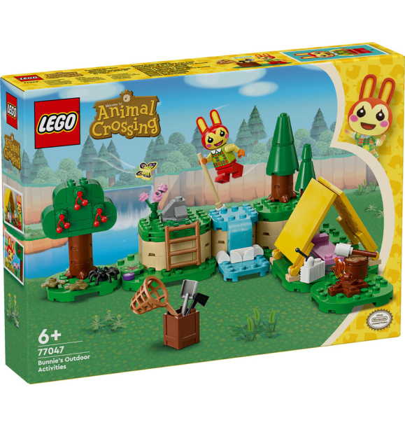 77047 LEGO® Animal Crossing «Кролик на свежем воздухе» | Sumka