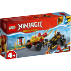 71789 LEGO® NINJAGO Битва на машинах и мотоциклах Кая и Раса | Sumka