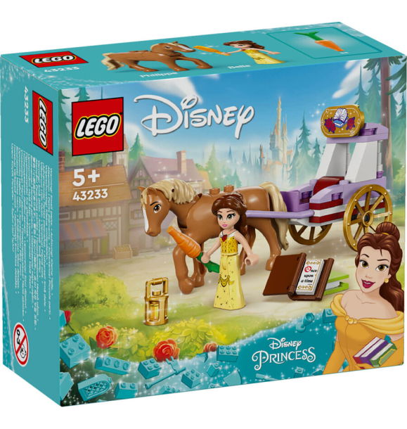 43233 LEGO® Disney: Сказочная карета принцессы Белль | Sumka