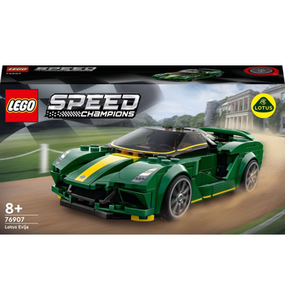 76907 LEGO® Speed Champions Лотос Эвия | Sumka