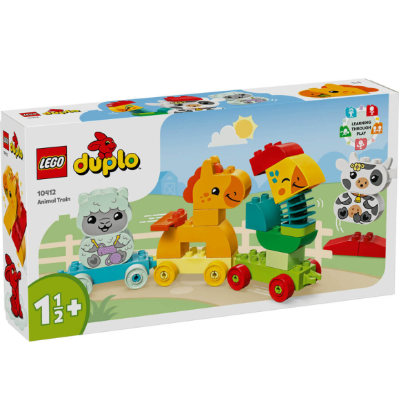 10412 LEGO® DUPLO Мой поезд с животными | Sumka