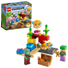 21164 LEGO® Minecraft™ Коралловый риф | Sumka