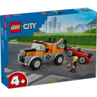 60435 LEGO® City: Ремонт эвакуаторов и спортивных автомобилей | Sumka