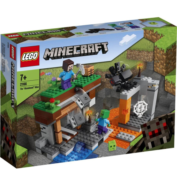 21166 LEGO® Minecraft™ Заброшенная шахта | Sumka