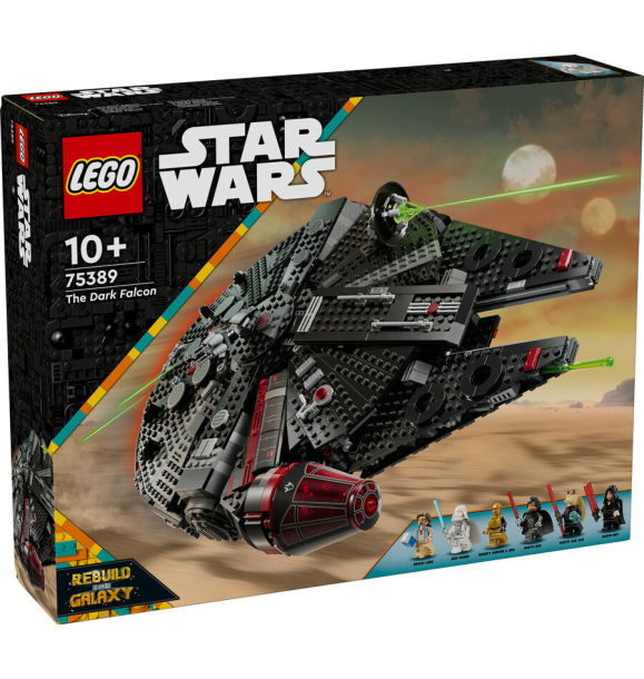 75389 LEGO® Star Wars Темный сокол | Sumka