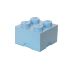 40031736 LEGO Storage Brick 4 — Голубой | Sumka