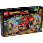 80055 LEGO® Monkie Kid: Грузовик Monkie Kid's Team Power Truck | Sumka