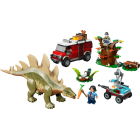 76965 LEGO® Jurassic World: Испытания динозавров: открытие стегозавра | Sumka