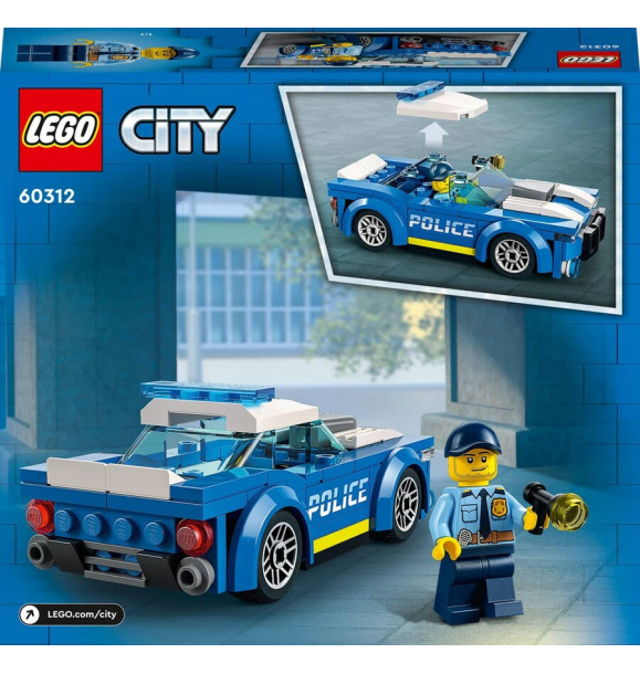 60312 Полицейская машина LEGO® City | Sumka