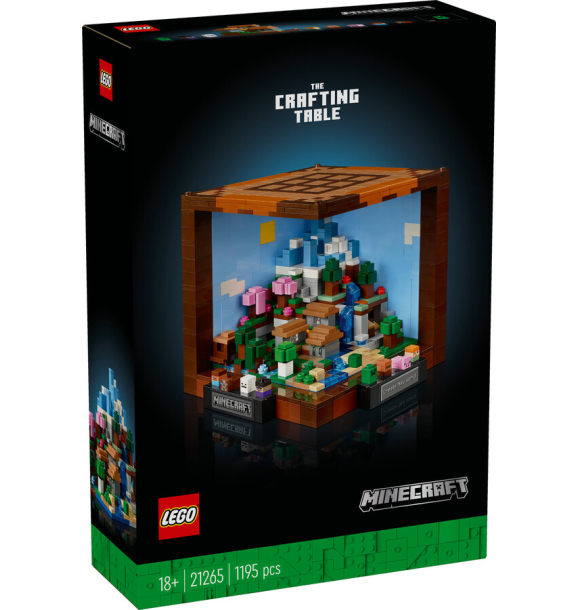 21265 LEGO® Minecraft: Стол для крафта предметов | Sumka