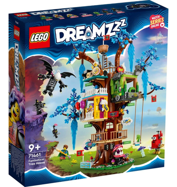 71461 LEGO® DREAMZzz Фэнтезийный домик на дереве | Sumka