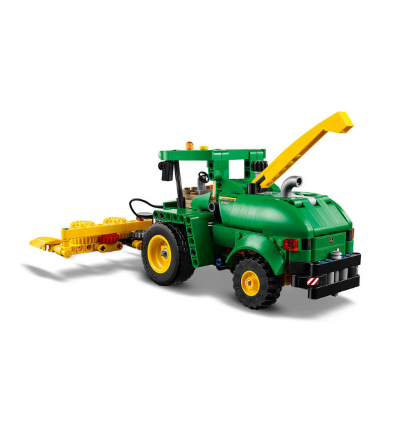 42168 LEGO® Technic Кормоуборочный комбайн John Deere 9700 | Sumka