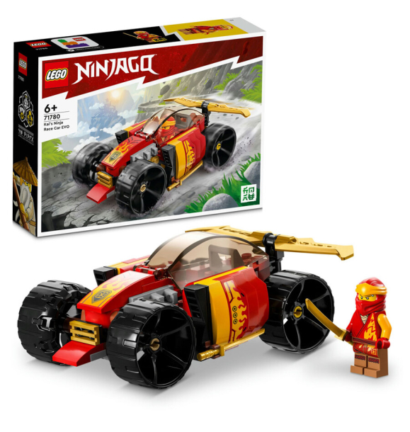 71780 LEGO® NINJAGO® Гонщик-ниндзя Кая EVO | Sumka