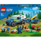 60369 LEGO® City: Дрессировка собак мобильной полиции | Sumka