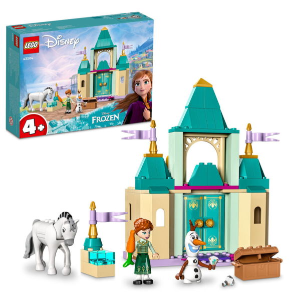 43204 LEGO® | Disney Princess™ Холодное сердце: развлечение в замке Анны и Олафа | Sumka