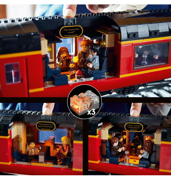 76405 LEGO Harry Potter™ Хогвартс-Экспресс — коллекционное издание | Sumka