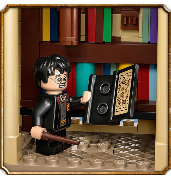 76402 LEGO Harry Potter™ Хогвартс™: Кабинет Дамблдора | Sumka