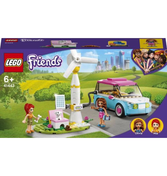 41443 LEGO Friends Электромобиль Оливии | Sumka