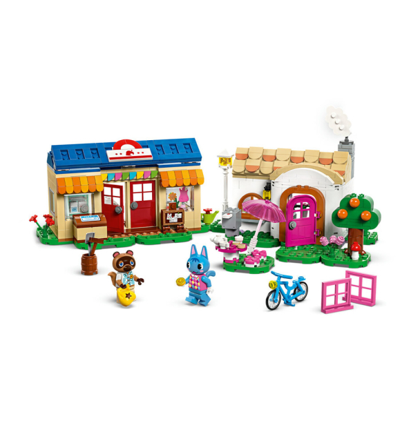 77050 LEGO® Animal Crossing «Ущелье Нука и дом Рози» | Sumka