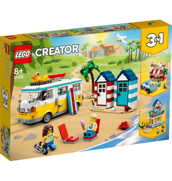 31138 Пляжный караван LEGO® Creator | Sumka