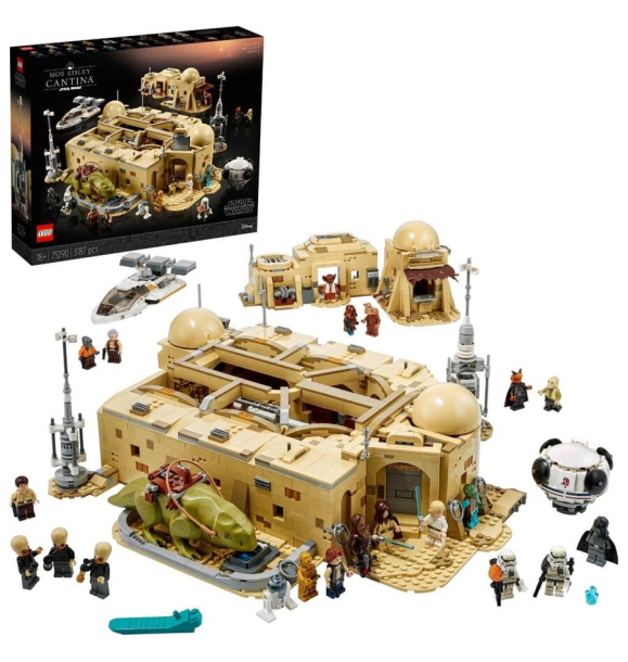 75290 LEGO® Star Wars™ Кантина Мос-Эйсли™ | Sumka