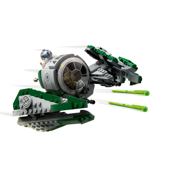 75360 LEGO® Star Wars™ Звездный истребитель джедая Йоды™ | Sumka