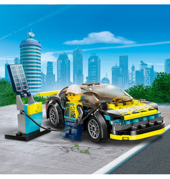 60383 Электрический спортивный автомобиль LEGO® City | Sumka