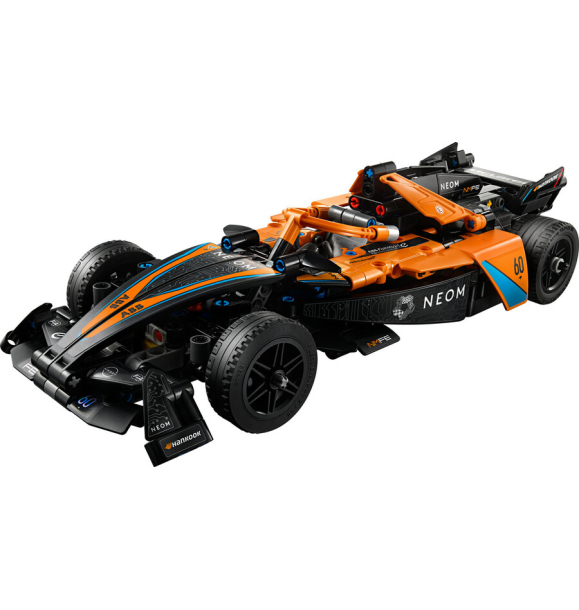 42169 LEGO® Technic Гоночный автомобиль McLaren Формулы E NEOM | Sumka