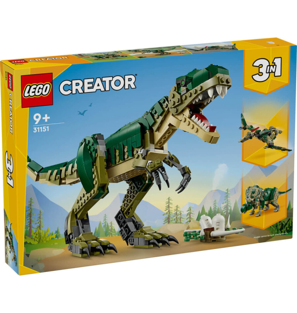 31151 LEGO® Creator Ти-рекс | Sumka