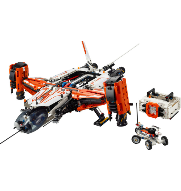 42181 LEGO® Technic Тяжелый грузовой космический корабль вертикального взлета и посадки LT81 | Sumka