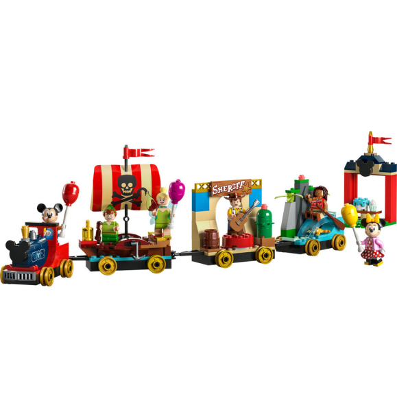 43212 LEGO® Disney Classic Праздничный поезд Диснея | Sumka