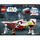 75333 LEGO Star Wars™ «Звёздный истребитель джедая Оби-Вана Кеноби™» | Sumka